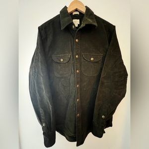 Men’s JCREW classic fit corduroy shirt